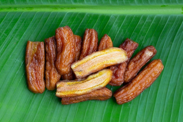 Sun dried bananas Fruit snack