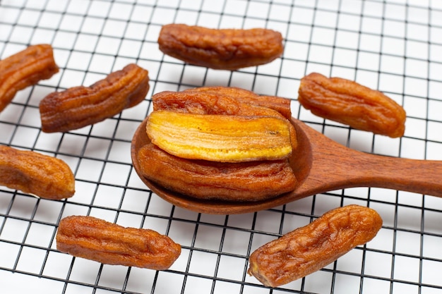 Sun dried bananas Fruit snack