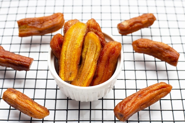 Sun dried bananas Fruit snack