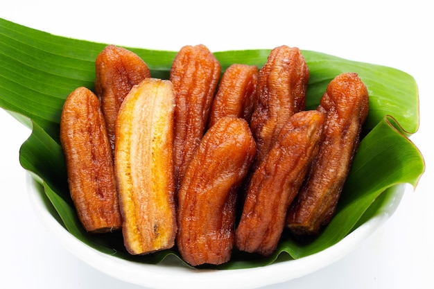 Sun dried bananas Fruit snack