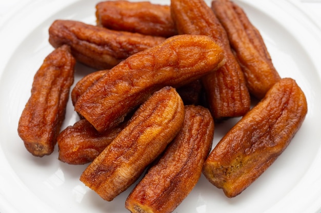 Sun dried bananas Fruit snack