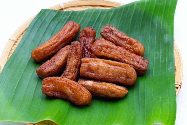 Sun dried bananas Fruit snack