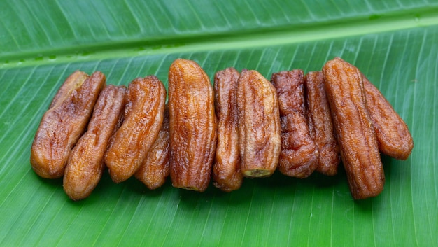 Sun dried bananas Fruit snack