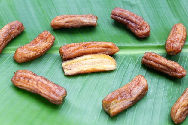 Sun dried bananas Fruit snack