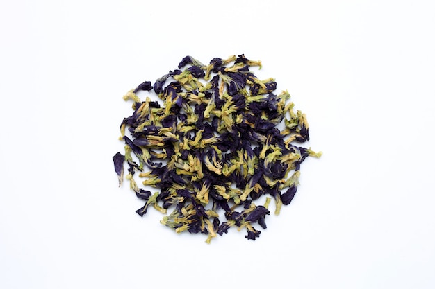 Sun dried Butterfly pea