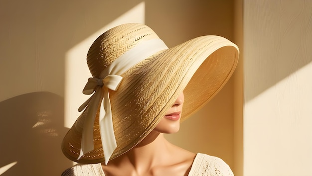 Photo sun hat