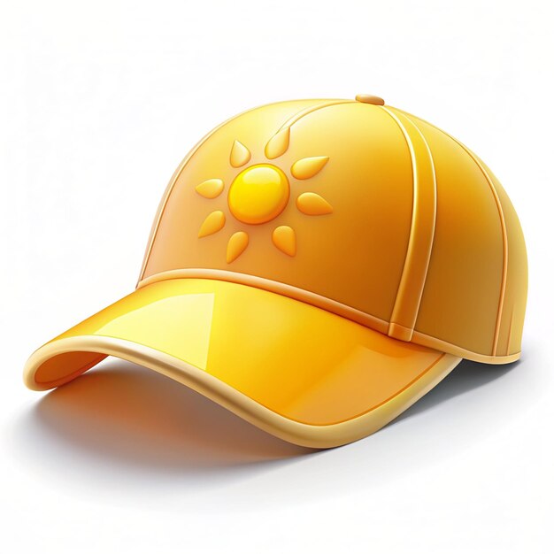 Sun Protection Cap Icon