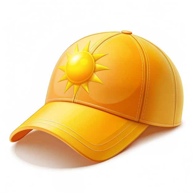 Sun Protection Cap Icon