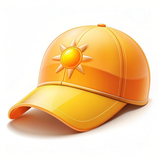 Sun Protection Cap Icon