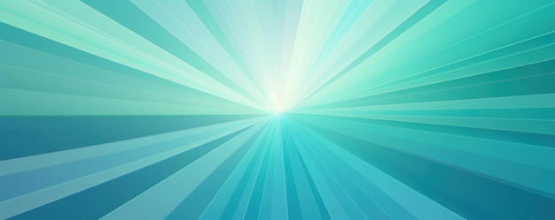 Sun rays background with gradient color blue and turquoise vector illustration ar 52 v 52 Job ID b58