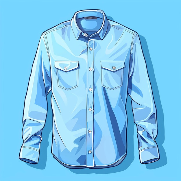 Sun Shirt Cartoon Vector Icon Illustration