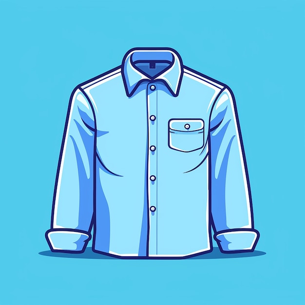 Sun Shirt Cartoon Vector Icon Illustration