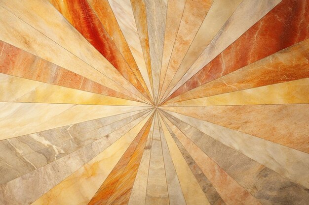 Photo sunburst marble with warm patterns beautiful marble background luxury stained style