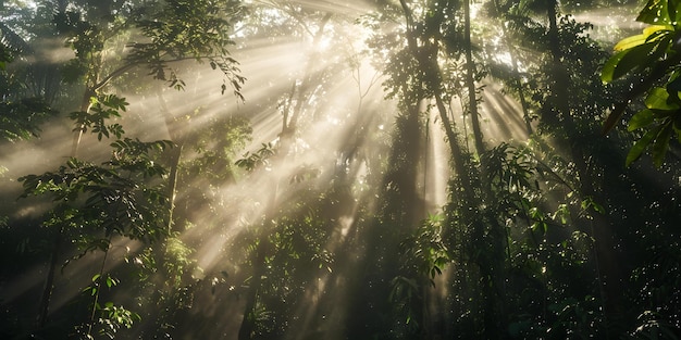 SunDappled Verdant Canopy