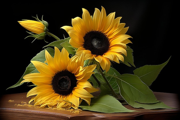 Sunflower Elegance photo