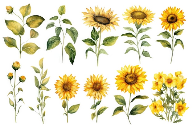 sunflower frames