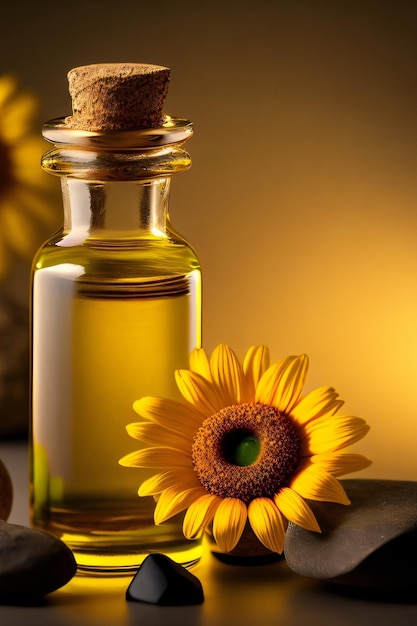 Sunflower oil is a natural product that is used to make sunflower oil.