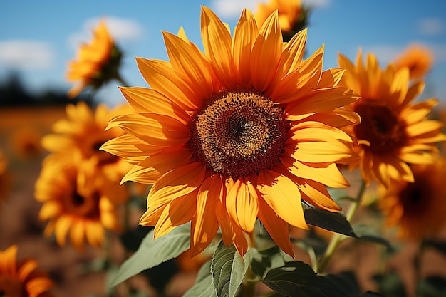 sunflower photo