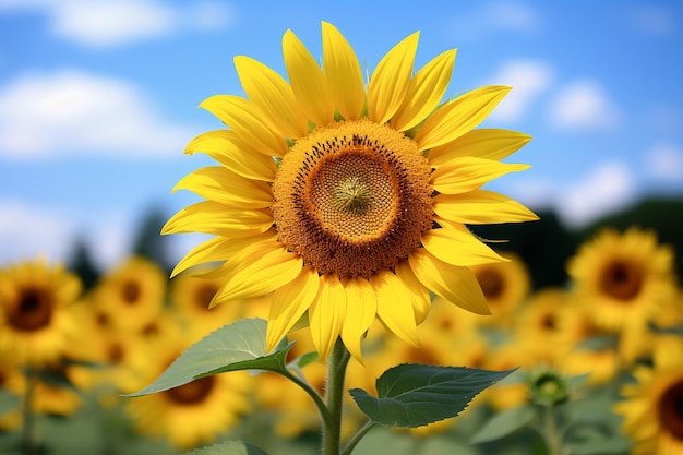 Sunflower Symphony photo