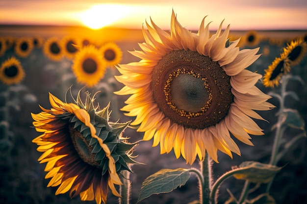 Sunflowers are the best flowers in the world