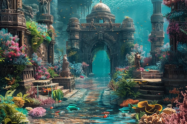 SunkenMajesty_CityAtlantis_LostCivilization