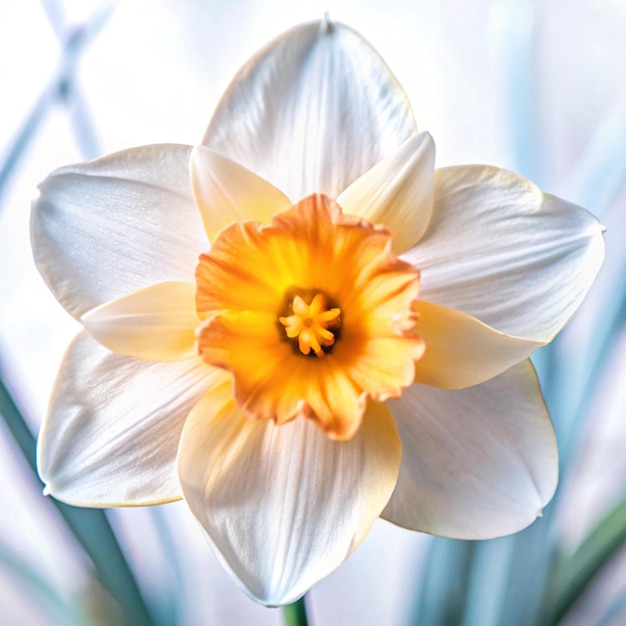 SunKissed Narcissus Dewy Daffodil Delight