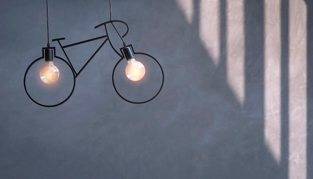 Sunlight and shadow on surface of unwaxed loft cement wall background inside of house building site