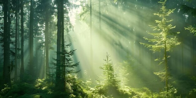 Sunlit Serenity in Nature