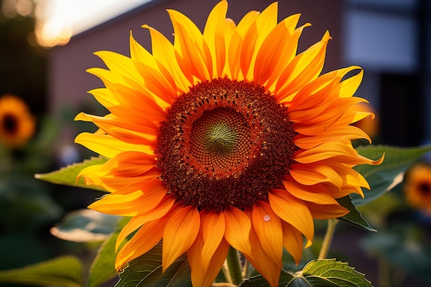 Sunlit Symphony Sunflower photo