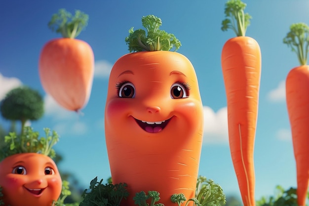 Sunny Carrot Fantasy Carrot Euphoria ar