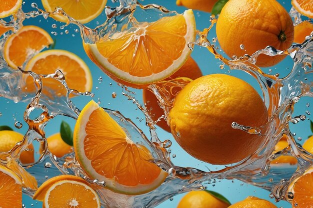 Sunny Citrus Splash