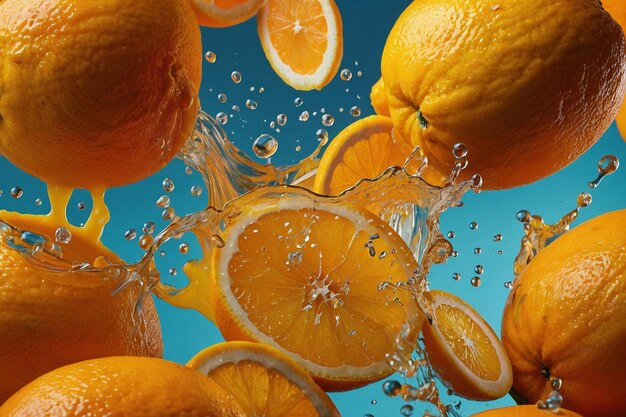 Sunny Citrus Splash