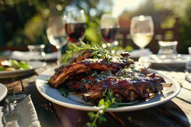 Sunny Day BBQ Feast