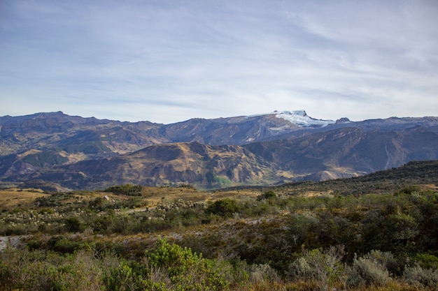 Sunny day in the Sierra Nevada del Cocuy