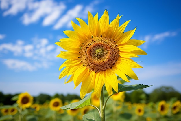 Sunny Daydream Sunflower photo