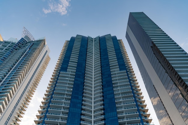 Sunny Isles Beach Miami Florida USA March 24 2021 high rise skyscraper building modern city