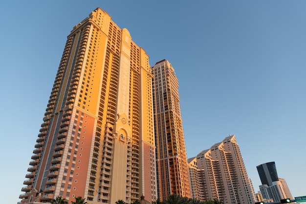 Sunny Isles Beach Miami Florida USA March 24 2021 multistory modern building miami dade