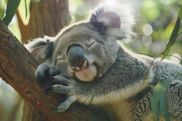 Sunny Koala Nap