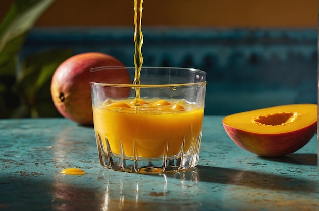 Sunny Side Up Mango Elixir Delight