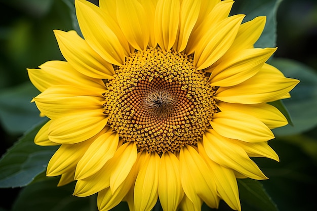 Sunny Side Up Sunflower photo