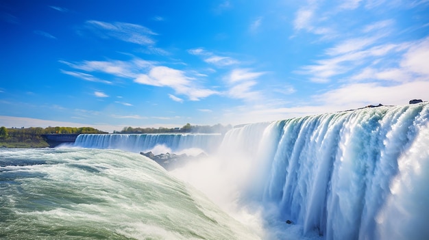 Sunny Spectacle Horseshoe Falls at Niagara