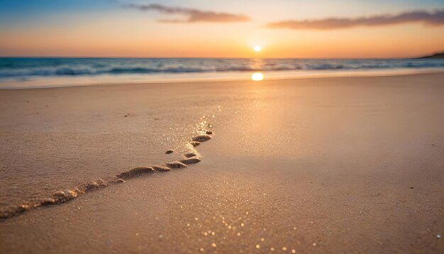 Sunset on the Beach