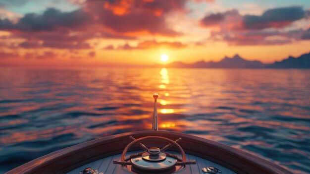 Photo sunset cruise