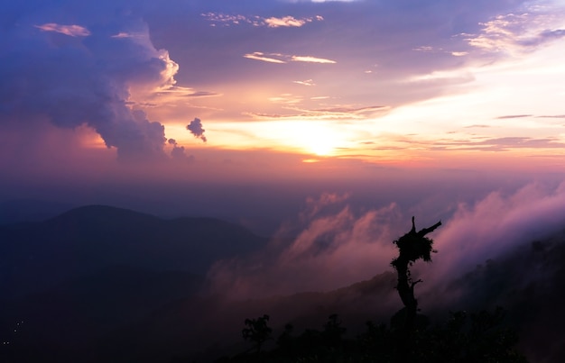 Sunset on the Genting Highland