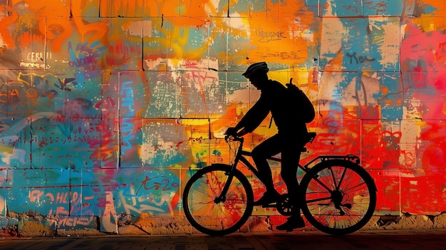 Sunset Graffiti Ride