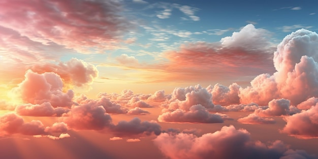 sunset sky with clouds background sunrise sky with clouds background