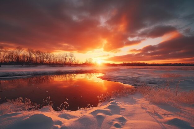 Photo sunset sunlight outdoors horizon