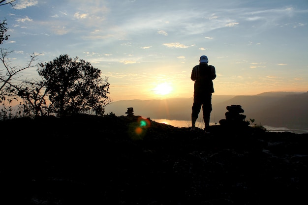 Sunset Sunrise view