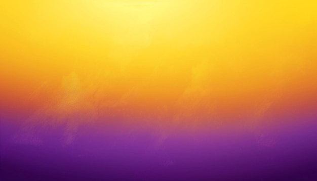 a sunset with a yellow and orange sky and a purple and orange background