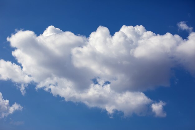 Sunshine clouds sky during morning background Bluewhite pastel heavensoft